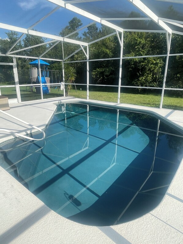 Piscina aquecida