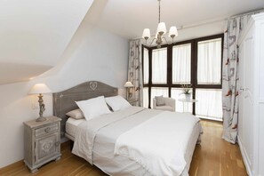 3 dormitorios, wifi gratis, ropa de cama