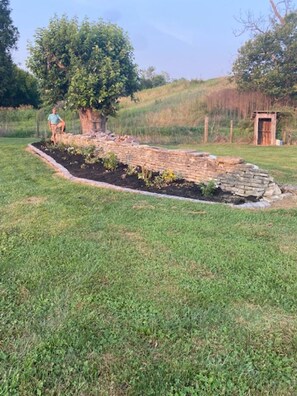 Terrain de l’hébergement 