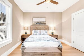 3 habitaciones, wifi y ropa de cama