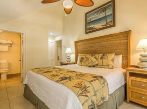 1 bedroom, bed sheets