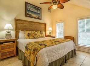 1 habitación y ropa de cama 