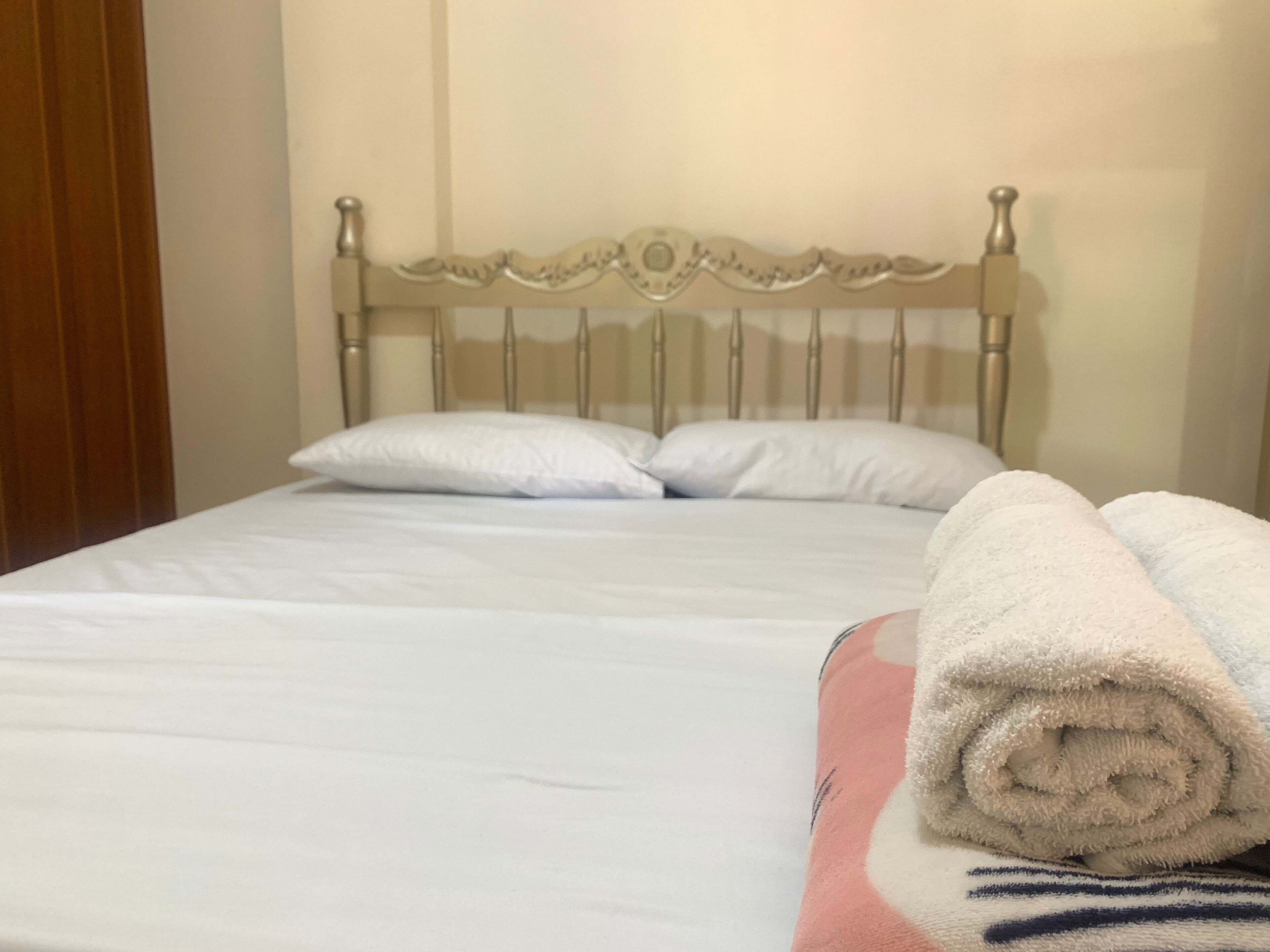 Fer et planche à repasser, Wi-Fi gratuit, draps fournis