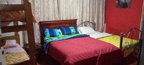 Family Double or Twin Room, Multiple Beds | Free WiFi - The Imperial Hostal (Quito)