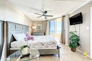 Deluxe Apartment, 2 Bedrooms, Patio, Ocean View