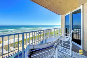 Apartment, Balcony, Ocean View | 2 bedrooms, individually decorated, individually furnished - Oceania Beach Club Beachfront Condos (New Smyrna Beach)