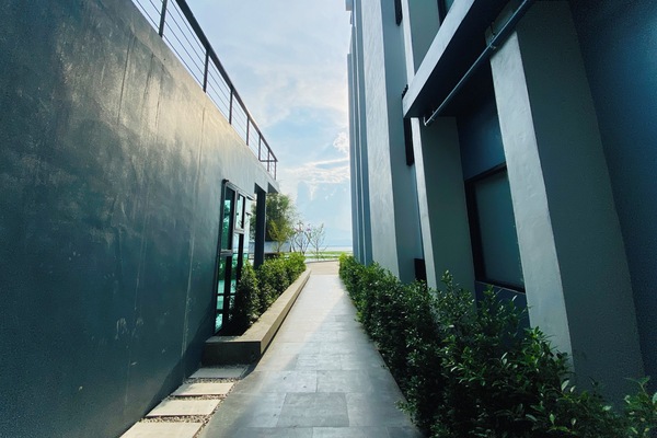 View from property