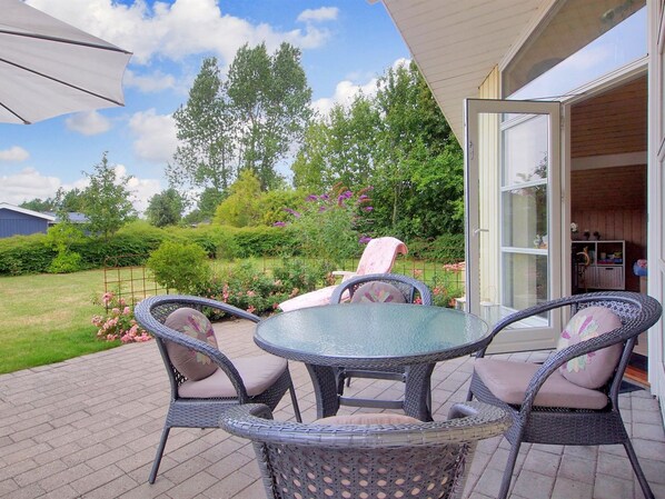 Udendørs spisemuligheder