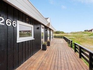 Terrace/patio - "Fejzo" - 700m to the fjord by Interhome (Hvide Sande)