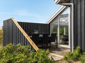 Outdoor dining - "Anthonette" -  from the sea by Interhome (Hvide Sande)
