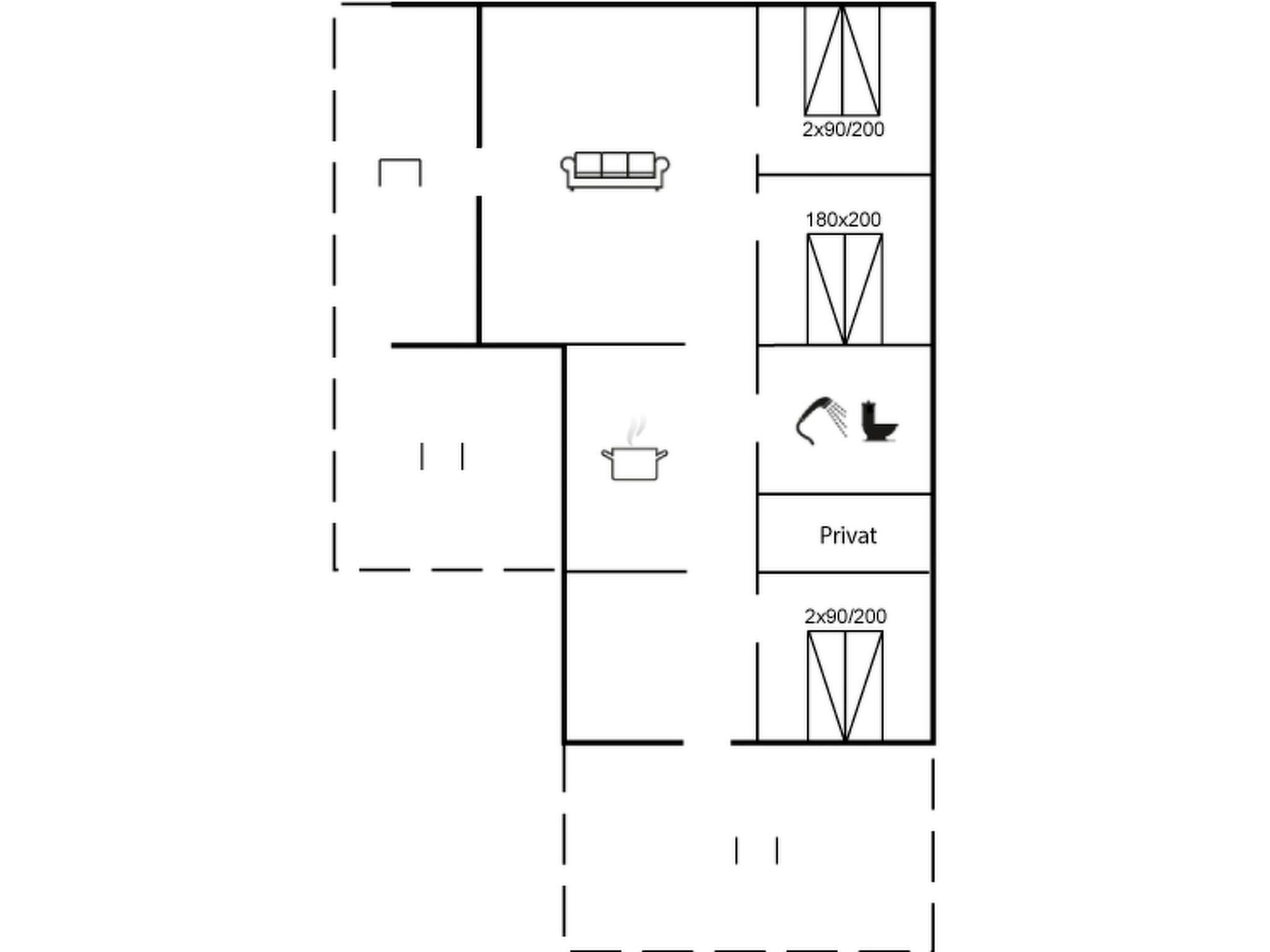 Plan d’étage
