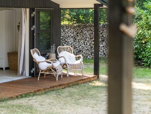 Terrace/patio - "Jelko" - 1.2km from the sea by Interhome (Rørvig)