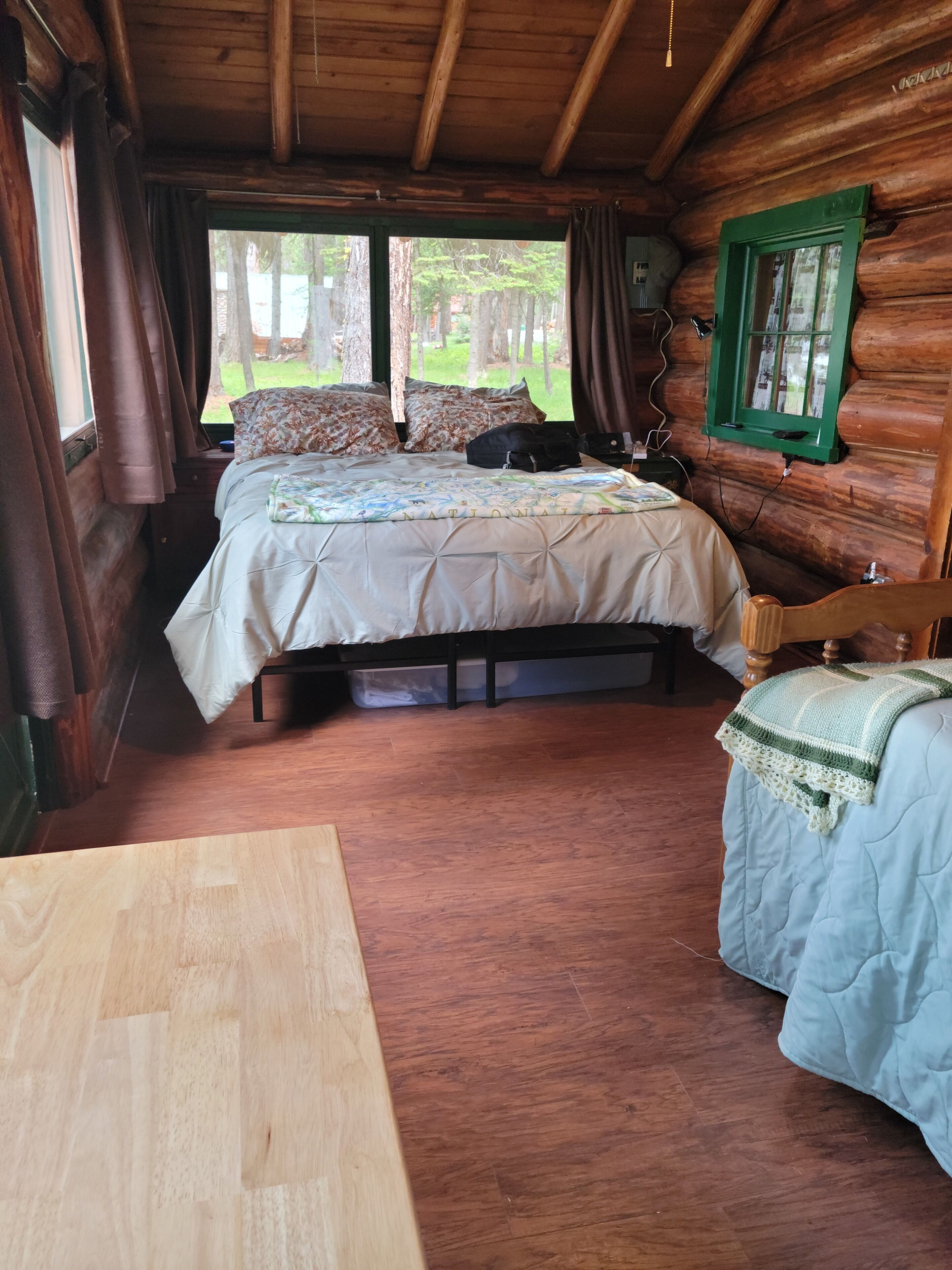 1 Schlafzimmer, Bettwäsche