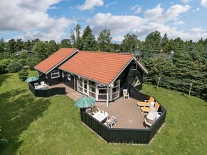 Terrace/patio - "Hemming" - from the sea by Interhome (Hals)