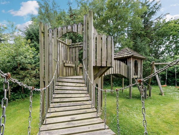 Property grounds - "Hemming" - from the sea by Interhome (Hals)