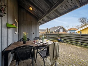 Udendørs spisemuligheder