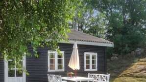 Utendørsservering