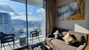 In-room safe, desk, blackout drapes, iron/ironing board