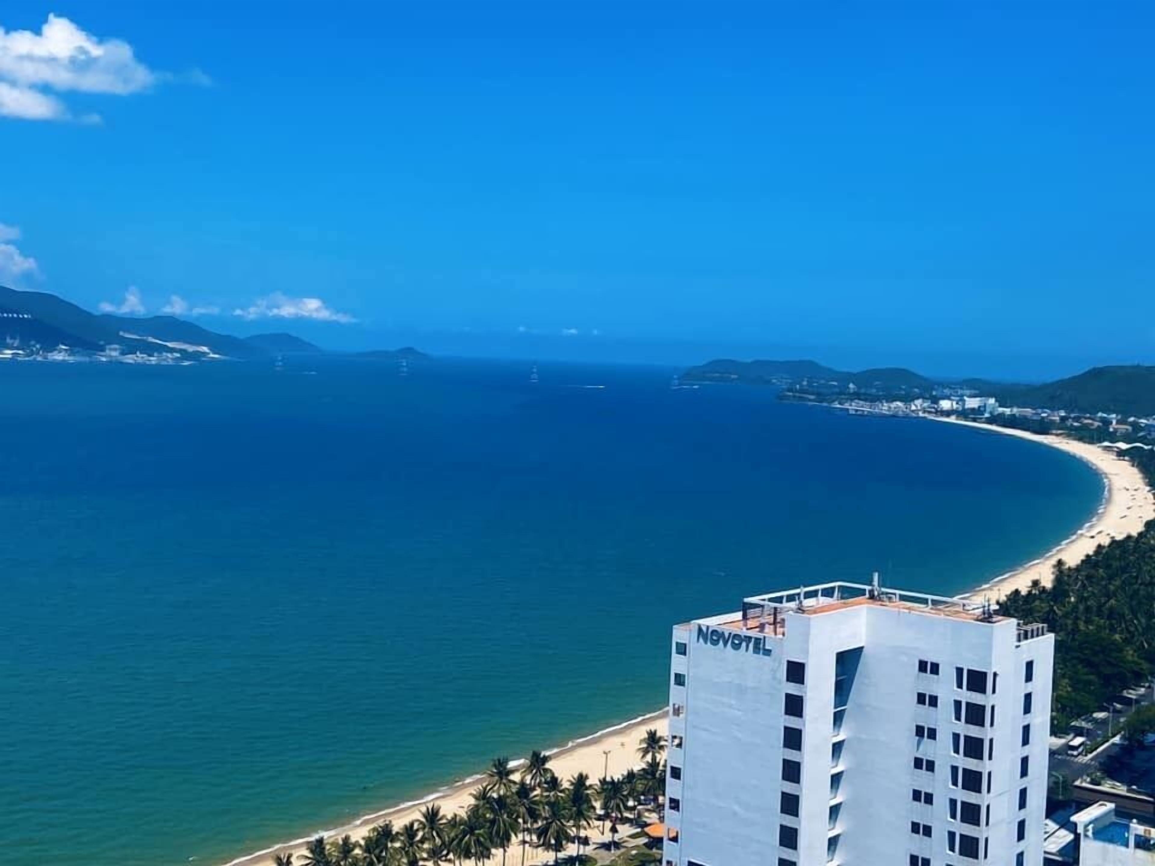 Vue depuis l’hébergement