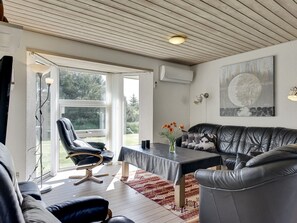 TV, fireplace, DVD player