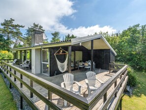 Outdoor dining - "Angantir" - 700m to the fjord by Interhome (Løgstør)