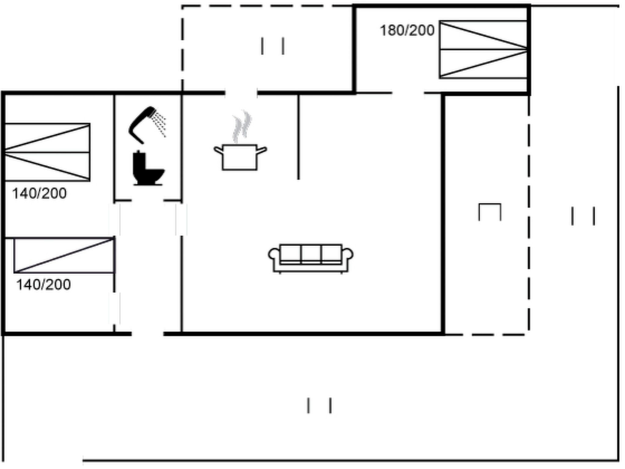 Plan d’étage