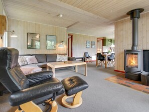 TV, fireplace, DVD player