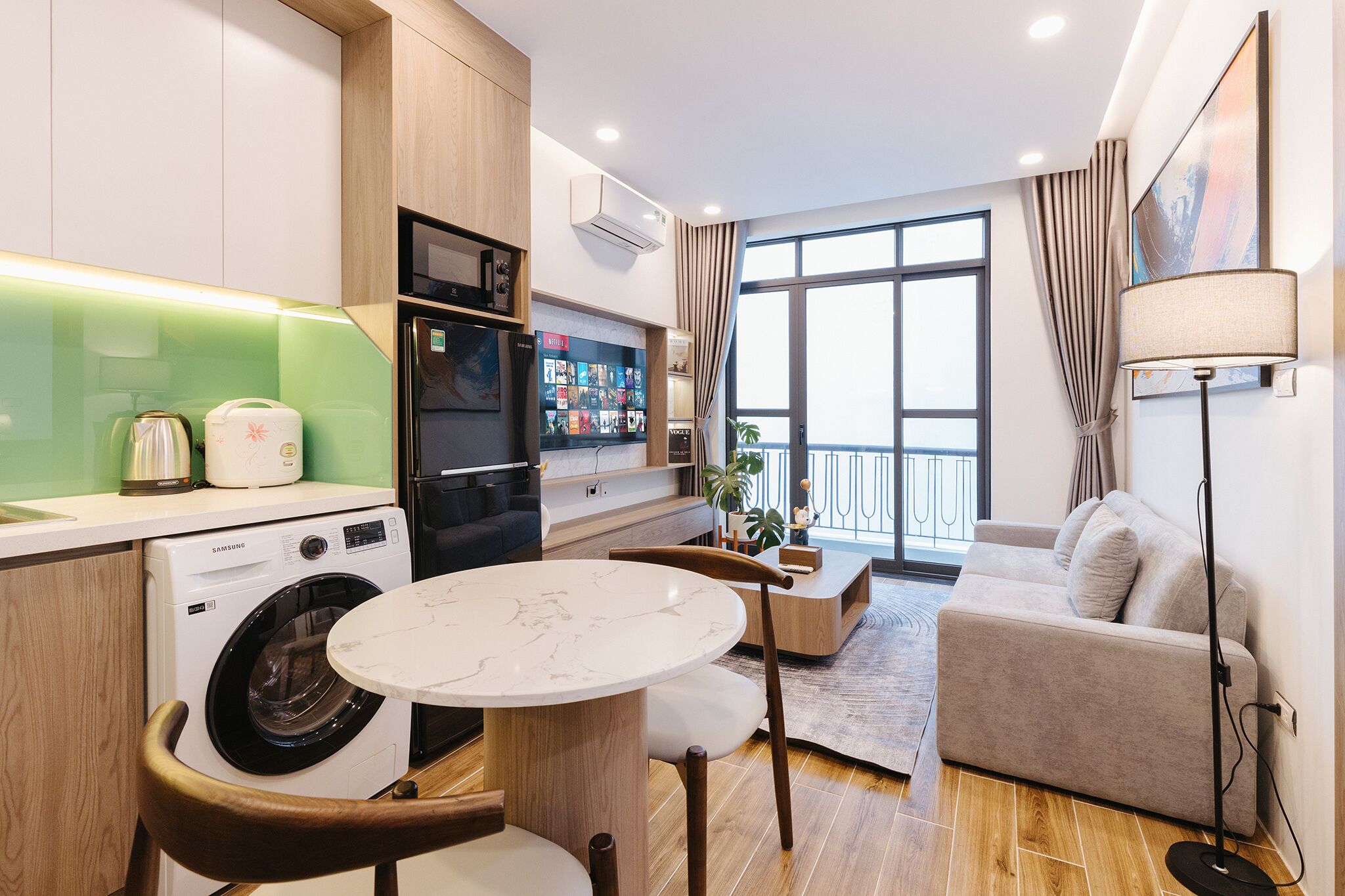 City Apartment | View from room