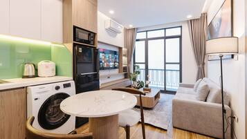 City Apartment | View from room
