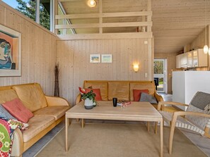 TV, fireplace, DVD player - "Terho" - 1km from the sea by Interhome (Løkken)