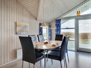 Dining - "Zaga" -  from the sea by Interhome (Hvide Sande)