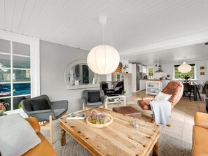 TV, fireplace - "Jerrit" - 1.4km from the sea by Interhome (Ringkøbing)