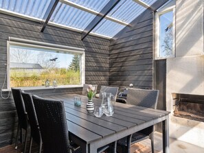 Udendørs spisemuligheder