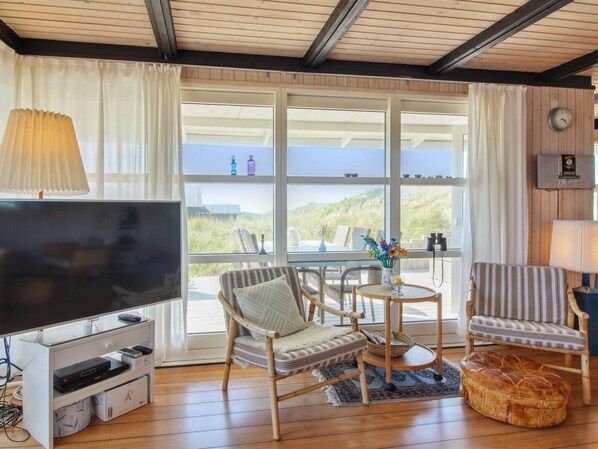 TV, fireplace, DVD player