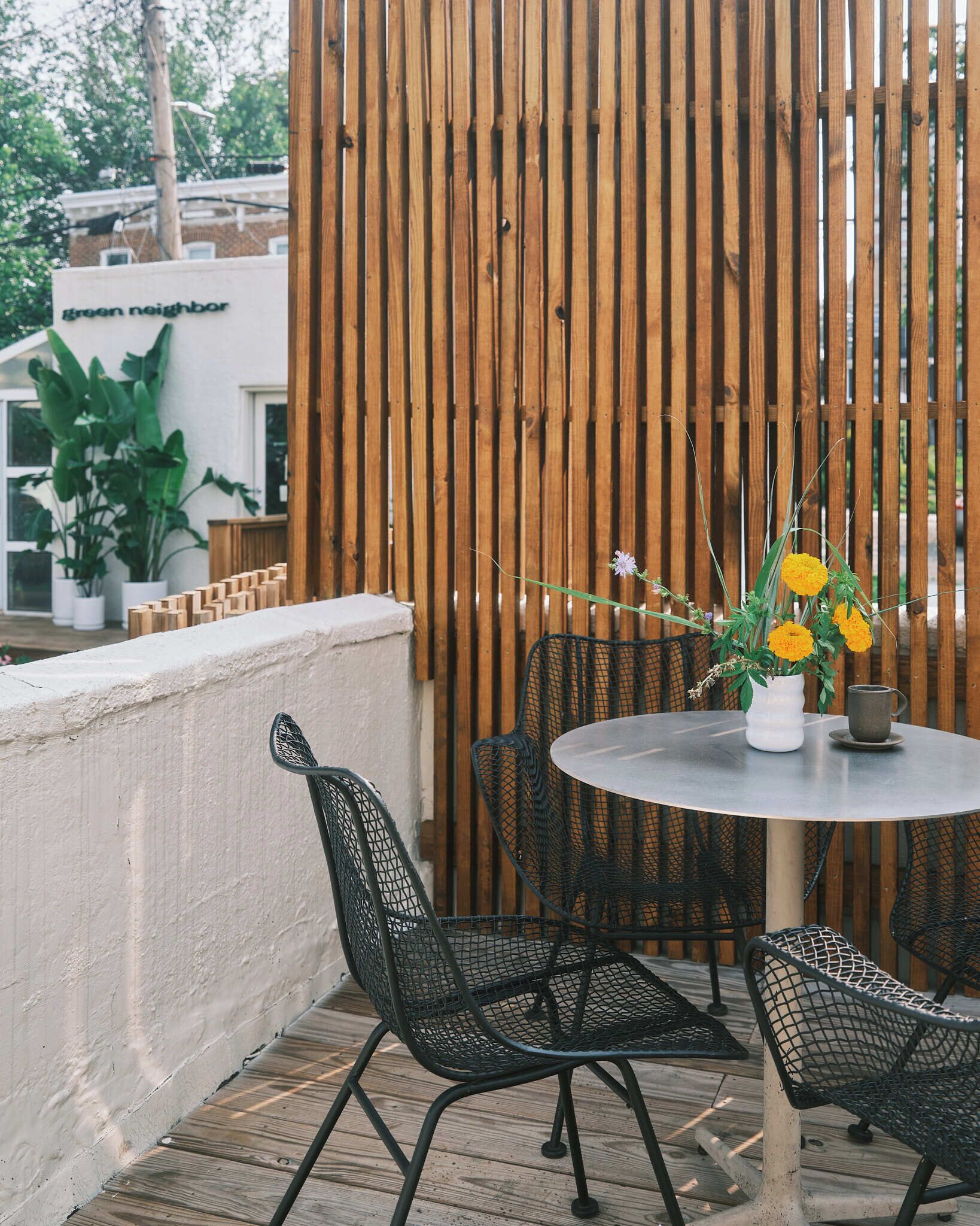 Panoramic-Studiosuite | Terrasse/Patio