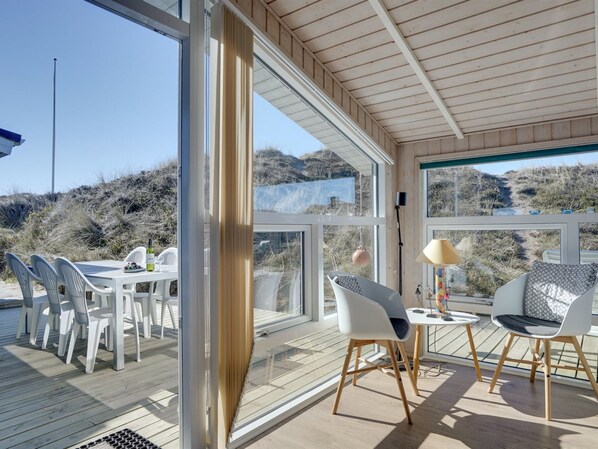 Udendørs spisemuligheder