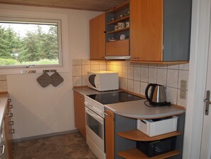 Køleskab, mikrobølgeovn, ovn, opvaskemaskine