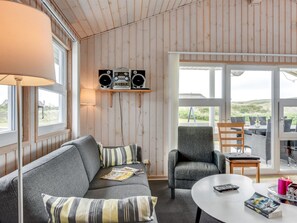 TV, fireplace, DVD player - "Ingborg" - 150m from the sea by Interhome (Hvide Sande)