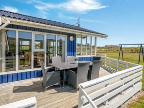 Outdoor dining - "Ingborg" - 150m from the sea by Interhome (Hvide Sande)