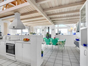Fridge, microwave, oven, dishwasher - "Ritha" - 350m from the sea by Interhome (Saltum)
