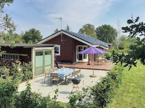 Udendørs spisemuligheder