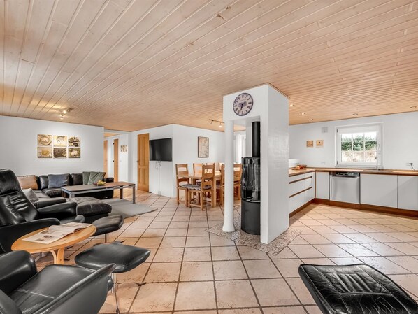 TV, fireplace, DVD player