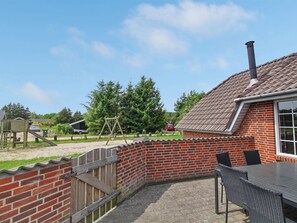 Outdoor dining - "Joona" - 12km from the sea by Interhome (Oksbøl)