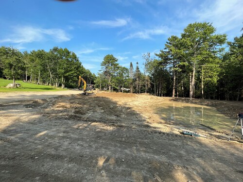 Under construction, 2024 summer!!!  Abuts the Sunrise Trail!!!  Book now!