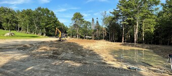 Under construction, 2024 summer!!!  Abuts the Sunrise Trail!!!  Book now!