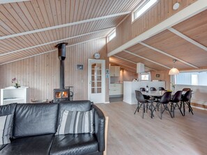 TV, fireplace - "Mogens" -  from the sea by Interhome (Ringkøbing)