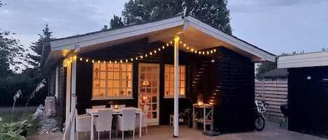 Buiten dineren