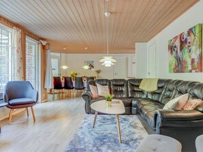 TV, fireplace, DVD player