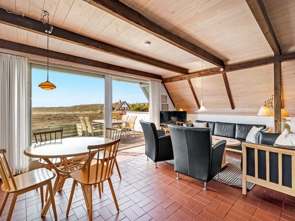 TV, fireplace, DVD player