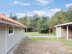 Terrain de l’hébergement 